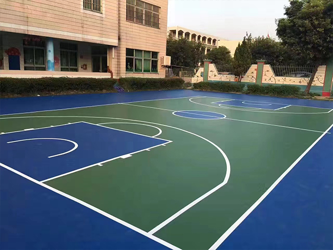 丙烯酸球场