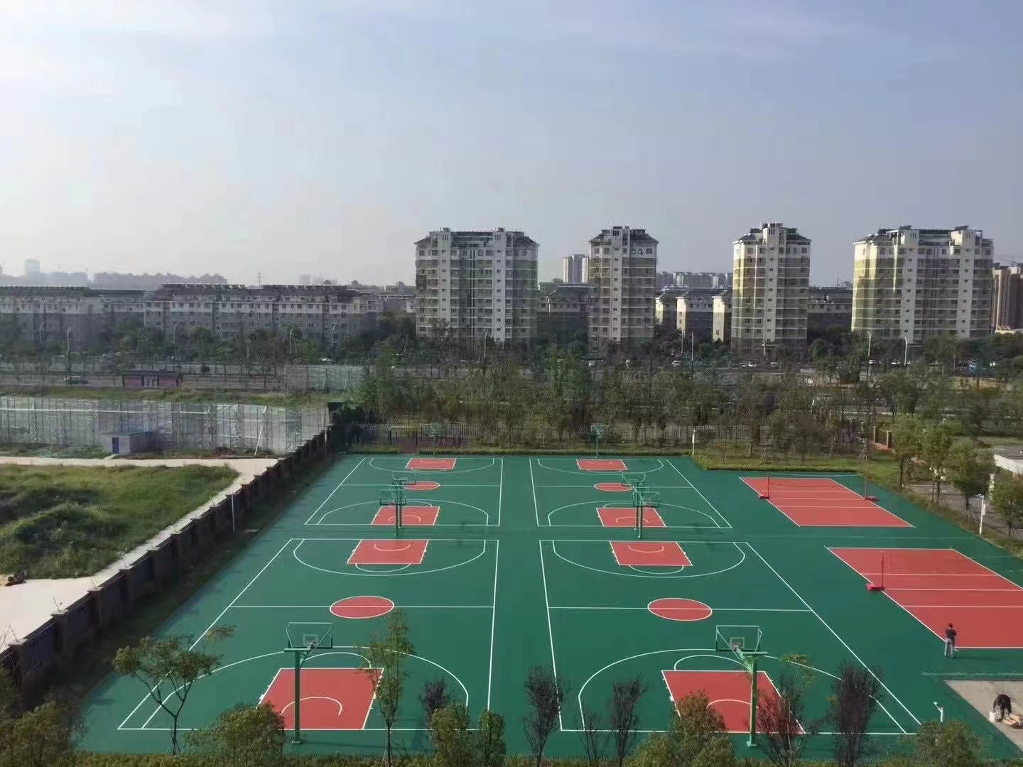 PU球场